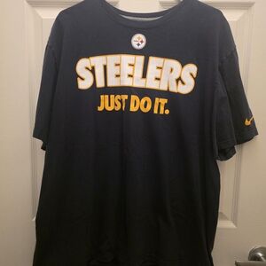 Steelers Just Do It T-Shirt